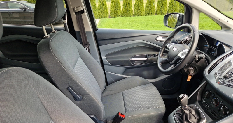 Ford Grand C-MAX cena 26999 przebieg: 186000, rok produkcji 2011 z Zgorzelec małe 704
